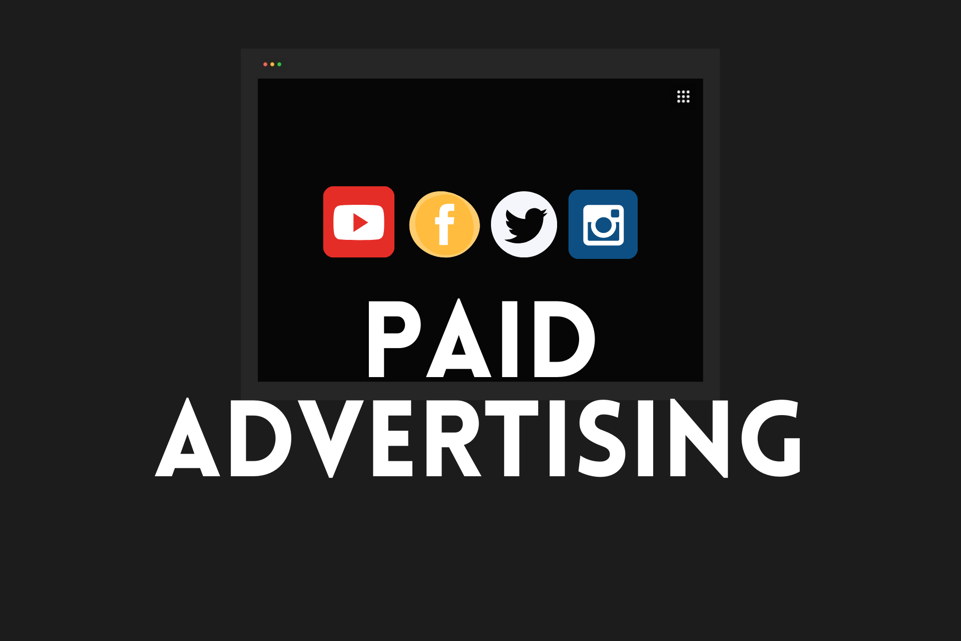 PAID ADVERTISING