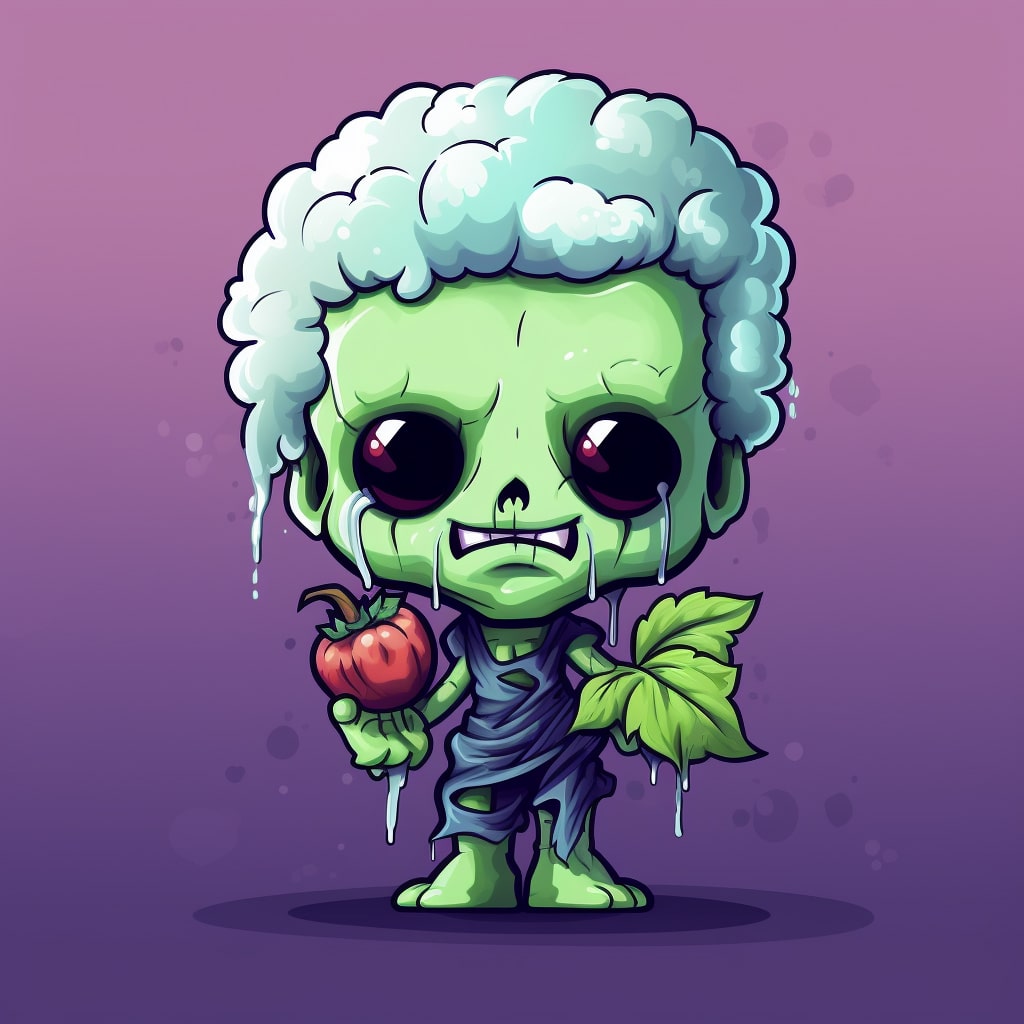 Vegan zombie