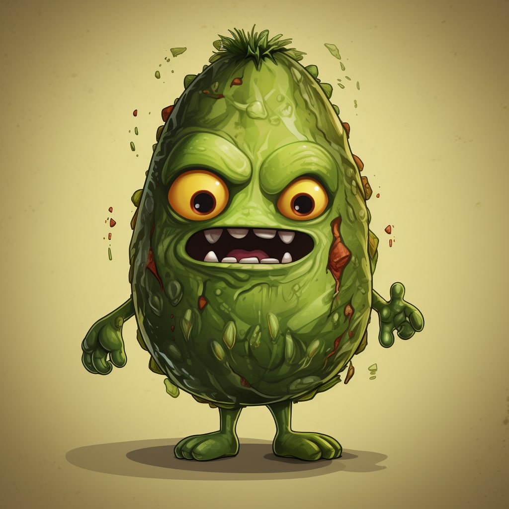 Avocado monster